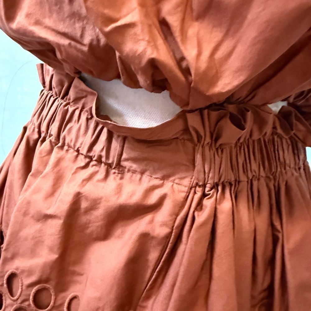 ALC Flora Maxi Skirt in Sequoia Size S/P - Picture 3 of 7